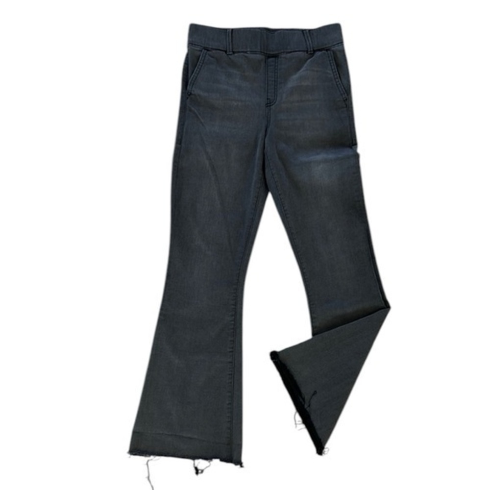 Juicy Couture pull on flare jeans in gray size 27